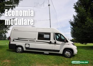 La prova di CamperOnLine 