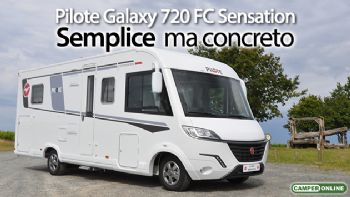 La prova di CamperOnLine 