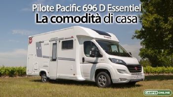La prova di CamperOnLine 