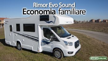 La prova di CamperOnLine 