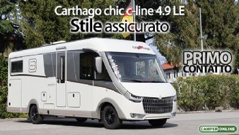 La prova di CamperOnLine 