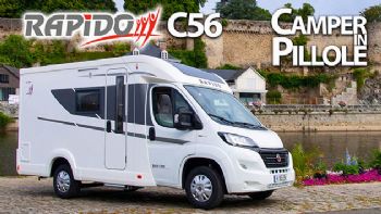 La prova di CamperOnLine 