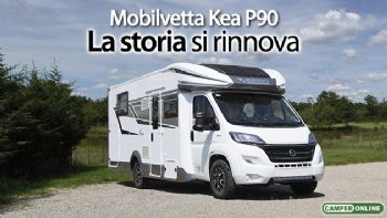 La prova di CamperOnLine 