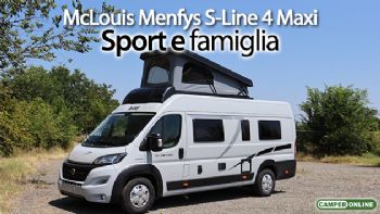 La prova di CamperOnLine 