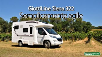 La prova di CamperOnLine 