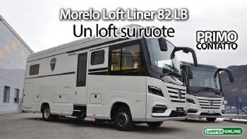 La prova di CamperOnLine 