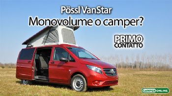 La prova di CamperOnLine 