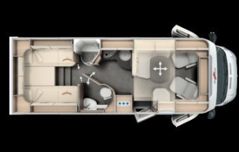 Scheda Tecnica Semintegrale Malibu T 490 RB LE Comfort Mercedes Del scheda-tecnica-semintegrale-malibu-t-490-rb-le-comfort-mercedes-del