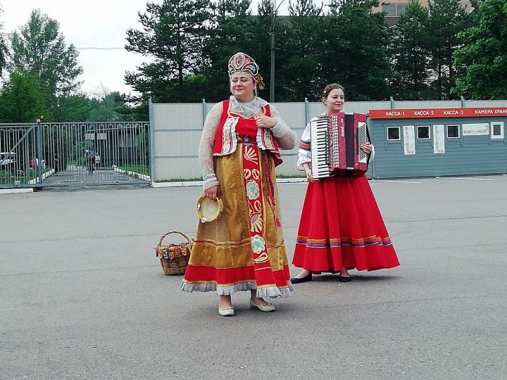 le danzatrici di Novgorod