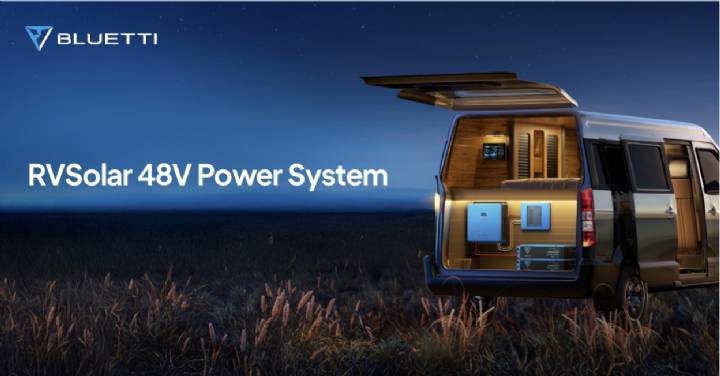 Bluetti RVSolar 48V Power System