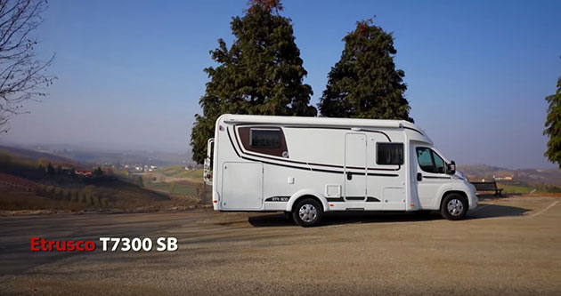 Etrusco T7300 SB - Video CamperOnTest | CamperOnLine