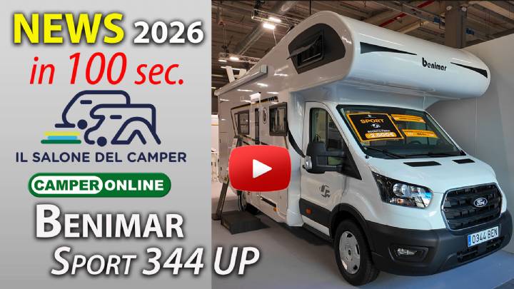 Tutte le novità, in video, dal Salone del Camper 2025 | CamperOnLine