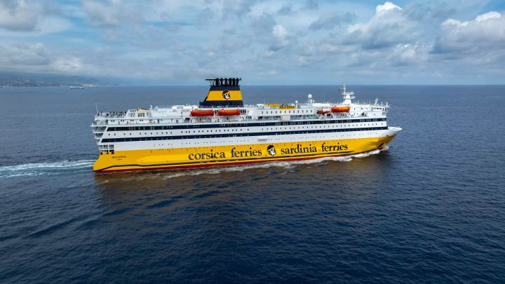 Corsica Sardinia Ferries - Mega Serena