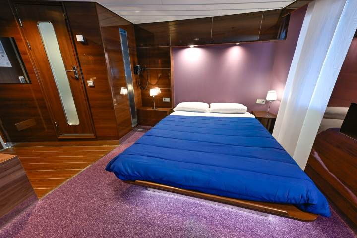 Corsica Sardinia Ferries - cabina