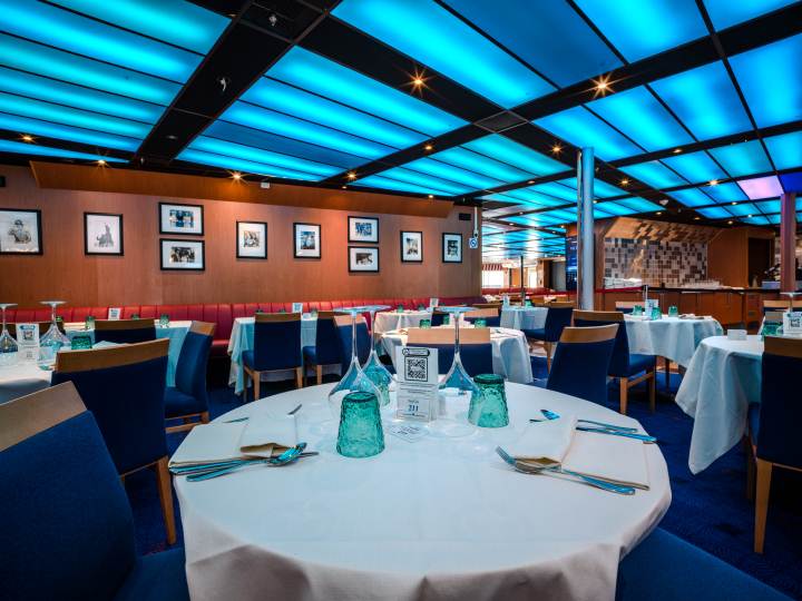 Corsica Sardinia Ferries - sala da pranzo
