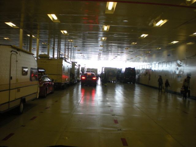 Nella pancia della balena.....mi sento un po' pinocchio...