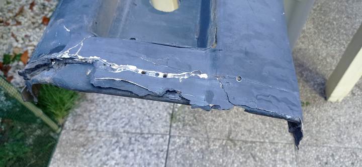 paraurti camper Laika Laserhome 560