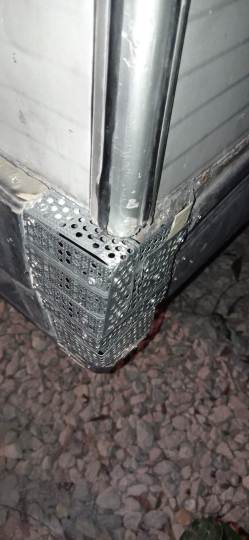 restauro ricostruzione paraurti camper Laika Laserhome 560