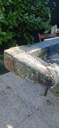 restauro ricostruzione paraurti camper Laika Laserhome 560