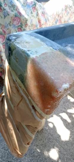 restauro ricostruzione paraurti camper Laika Laserhome 560