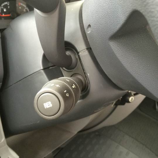 Installing cruise control on Fiat Ducato X250