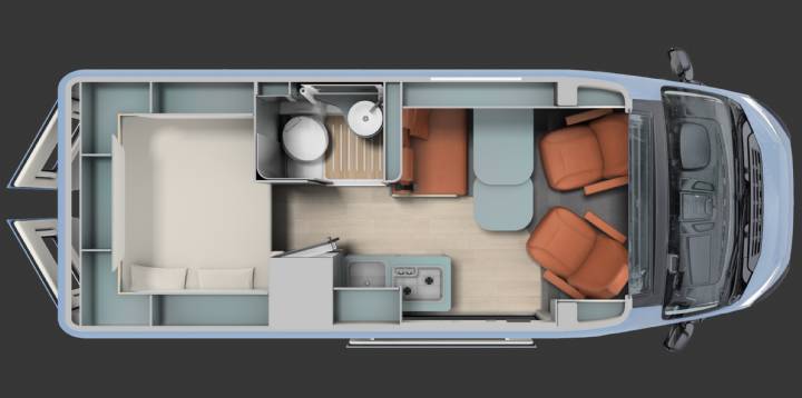 Laika Kosmo Supremo CamperVan 60