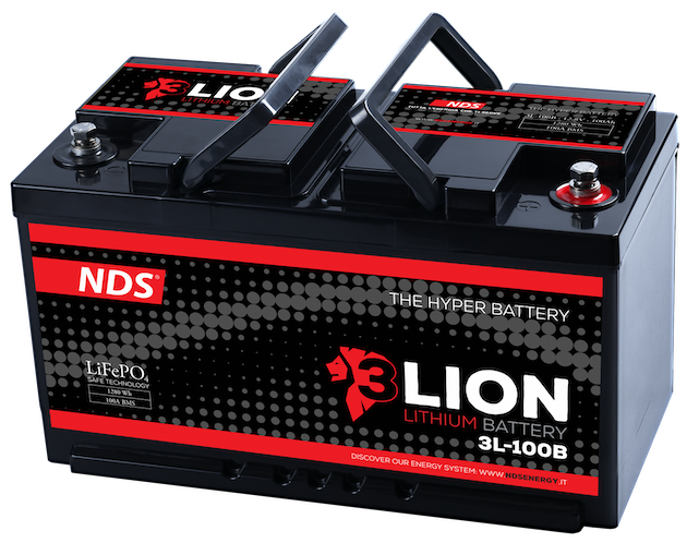 La batteria al Litio 3LION di NDS