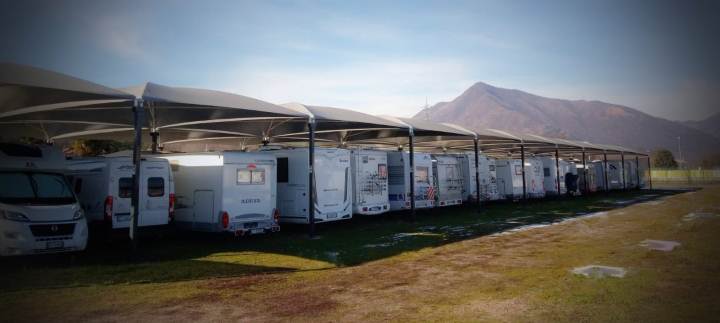 Rimessaggio con gazebo Condor