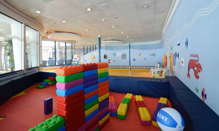 Sala bimbi Grandi Navi Veloci