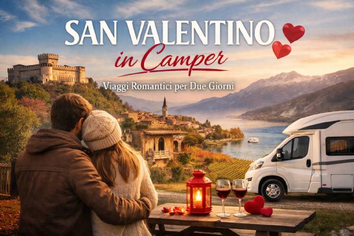 San Valentino in camper