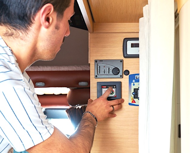 NDS Display Touch per sistema di controllo 3LINK