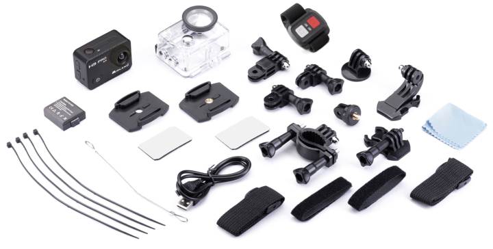 Il contenuto della confezione Midland H9 Pro