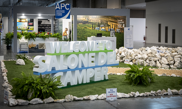 Salone del camper di Parma
