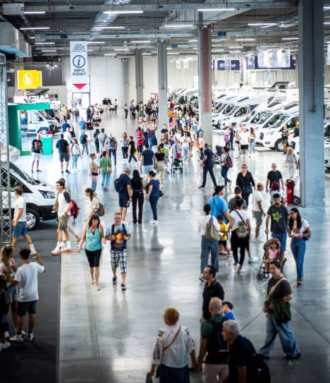 Salone del Camper di Parma