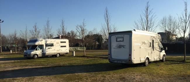 Area sosta camper Venezia Porta Ovest