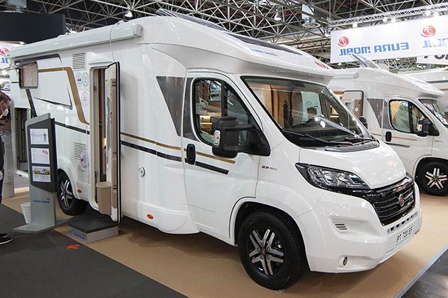 Eura Mobil al Salone del Camper di Parma | CamperOnLine