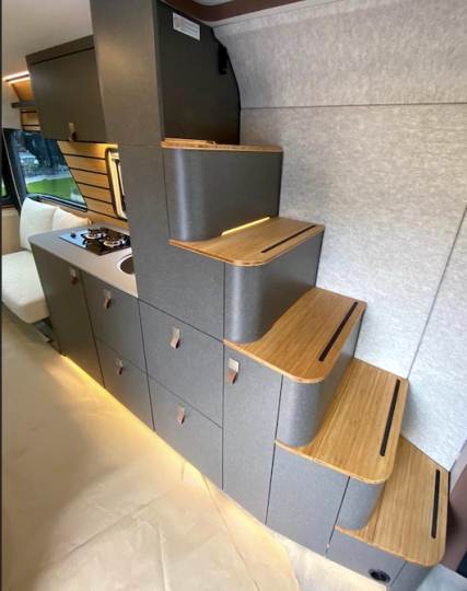 Hymer Venture S: l'originale interno