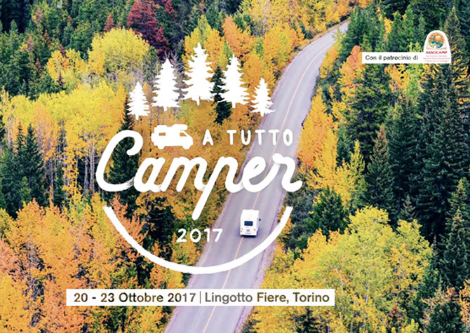 A tutto camper a Lingotto Fiere, Torino