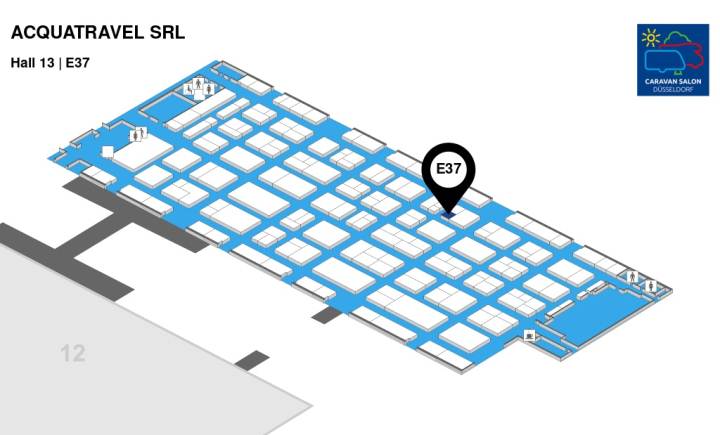 Acquatravel al Caravan Salon 2024