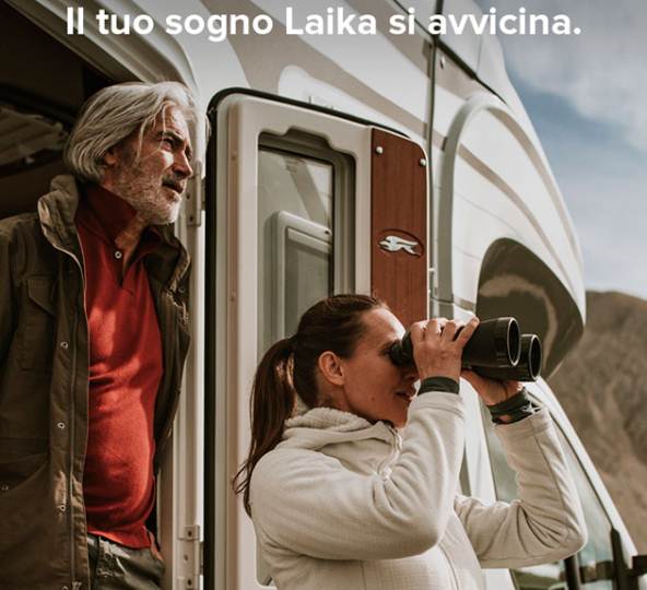 Il tuo sogno Laika si avvicina!