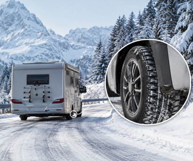 Pneumatici per strade invernali