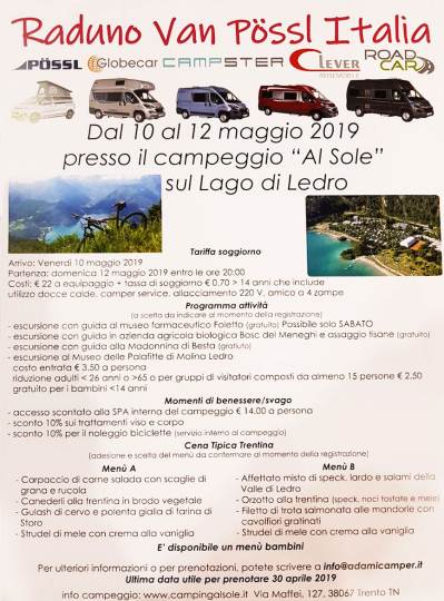 Raduno van Poessl 2019