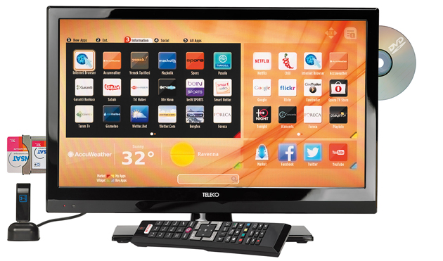 Teleco La Smart Tv Per Caravan E Camper Camperonline