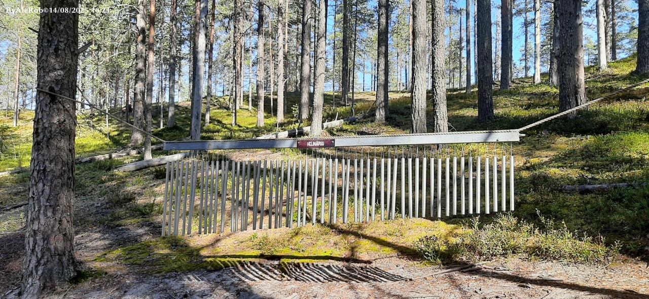 Finlandia in camper: Soiva Metsa