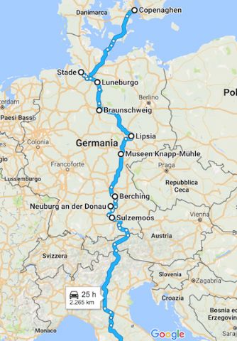 Germania Sassonia e Bassa Sassonia