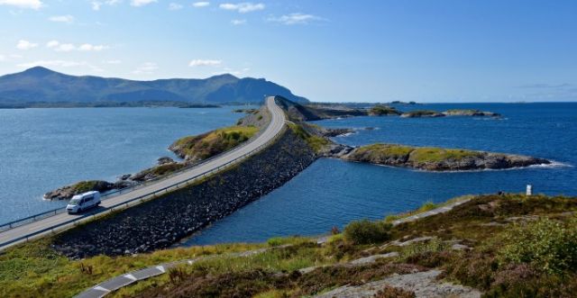 Lassu Sul Tetto Del Mondo Idee Di Viaggio In Norvegia Viaggio Oltre Il Circolo Polare Artico Su Camper It