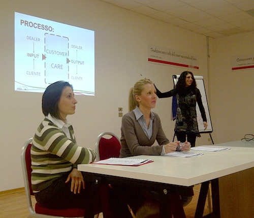 In aula all'Arca Academy