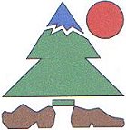 Il logo delle aziende agrituristiche Valdostane
