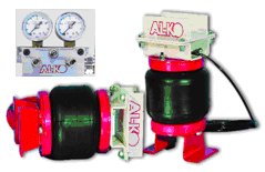 La sospensione Air Top, disponibile per tutti i nuovi modelli 2006