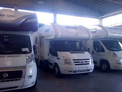 La nuova sede di Cesera Caravan a Zibido San Giacomo